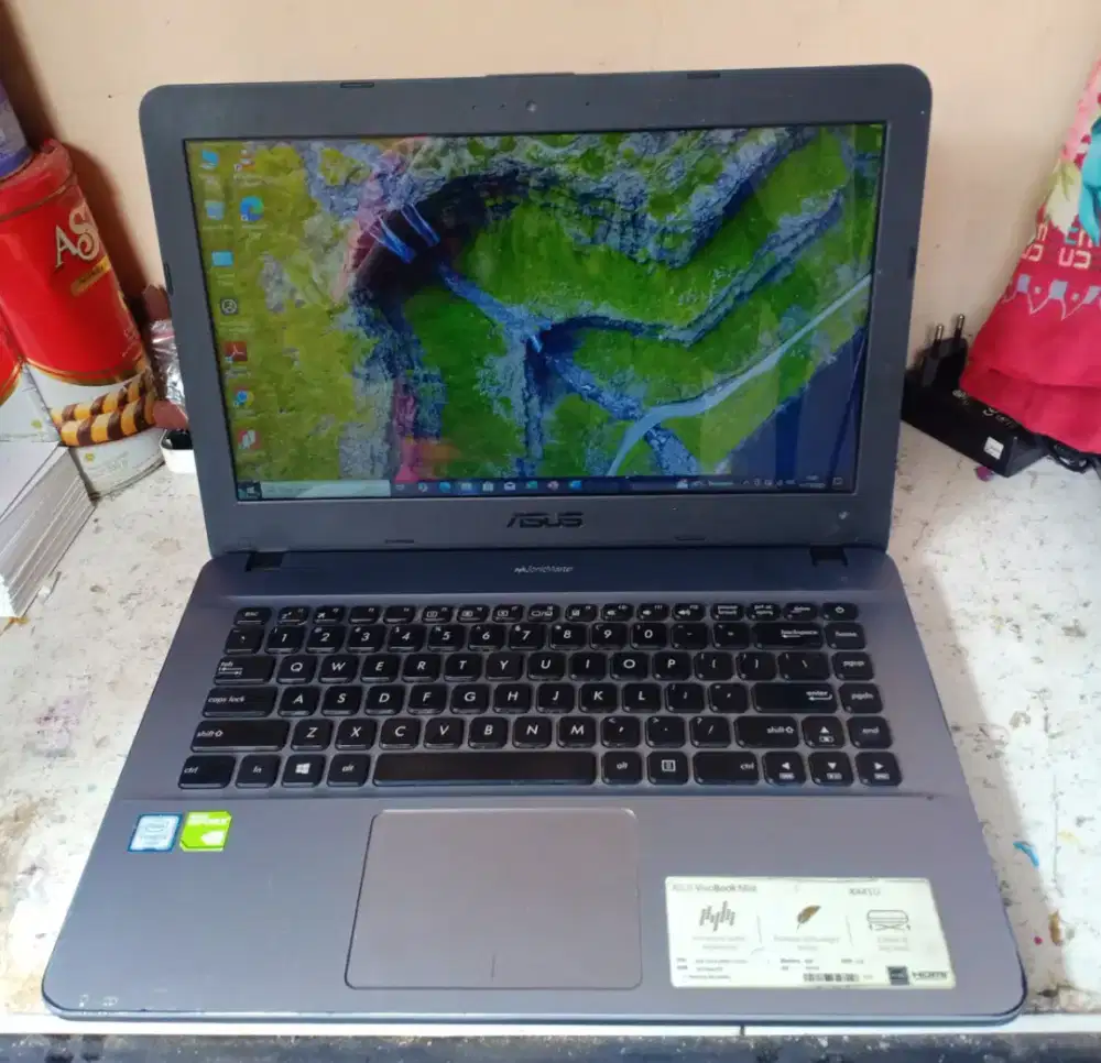 Jual Laptop Asus Core i3 Gen6 Dual VGA