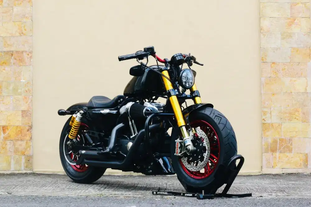 Harley davidson sportster 48 like new sudah full modif hedon