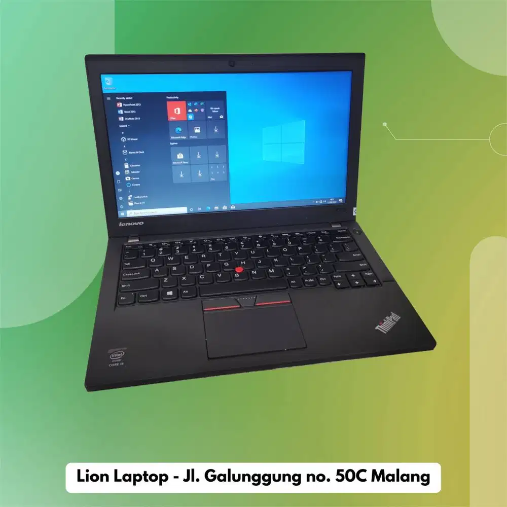 RAM 8GB SSD 256GB Core i5 Lenovo Thinkpad X250 [11|12]