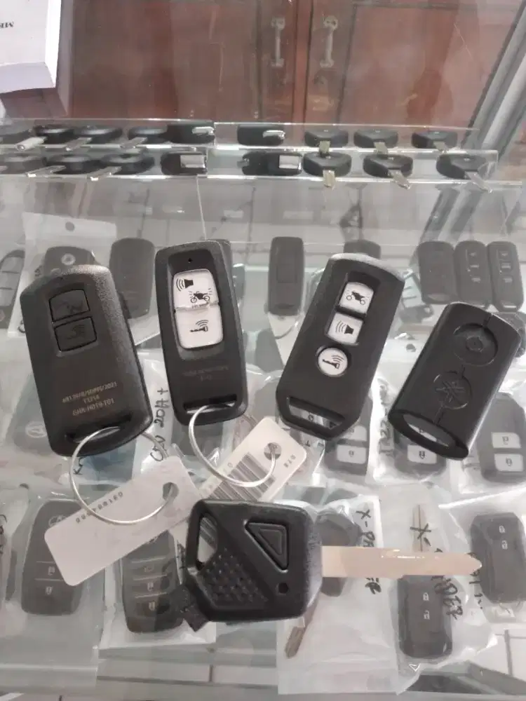 Smartkey remot motor