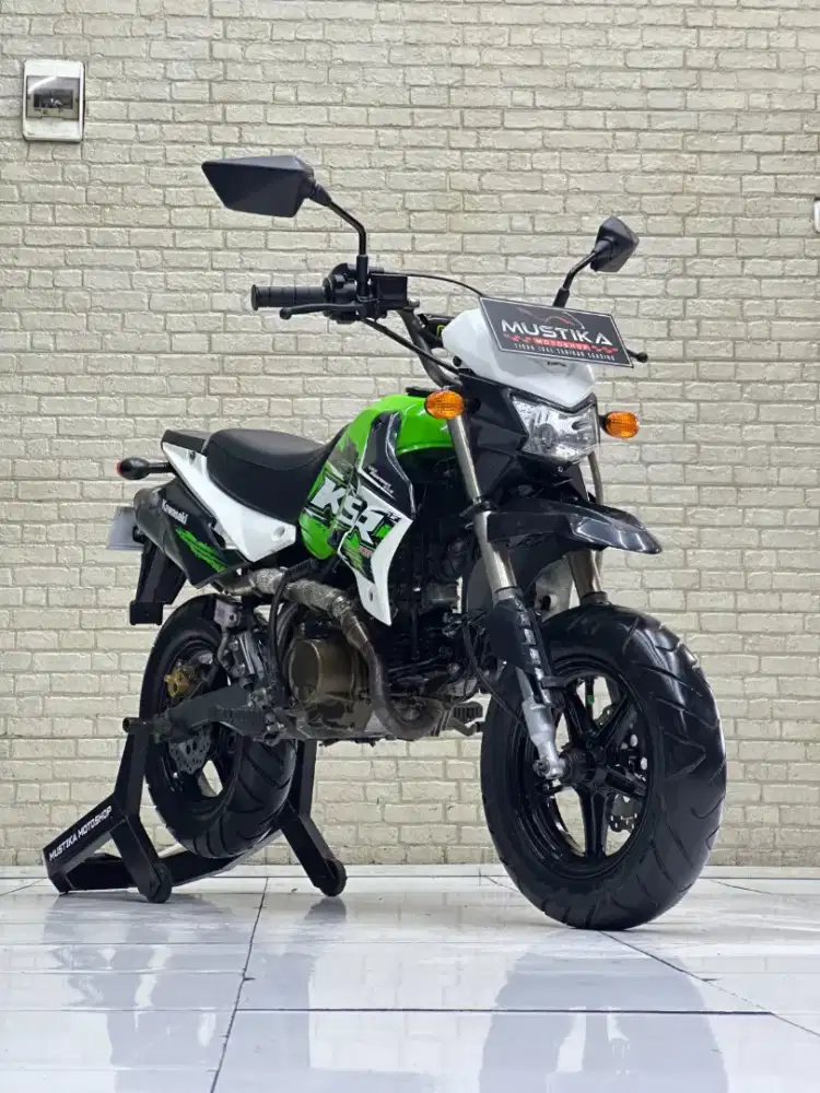 Cocok Jadi Koleksi! Kawasaki KSR 110 PRO 2014