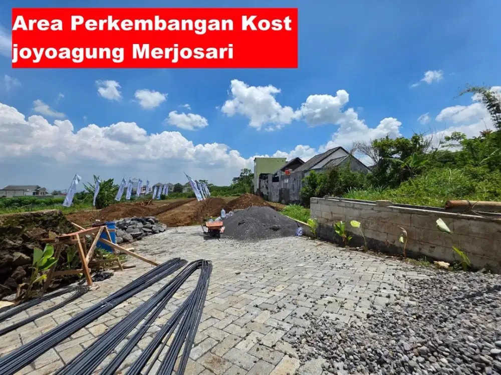 Kost Merjosari Investasi Pasif Income Menjanjikan