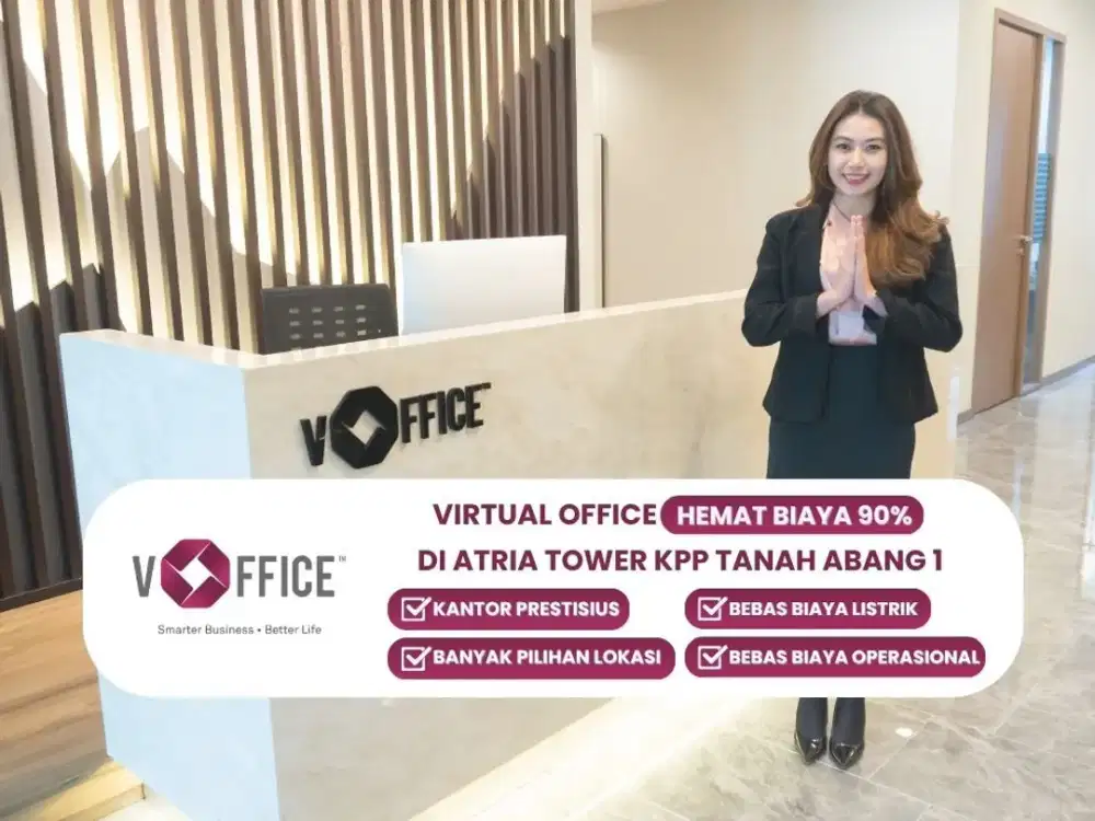 Sewa Kantor Virtual Office di Atria Tower Sudirman Jakarta Pusat