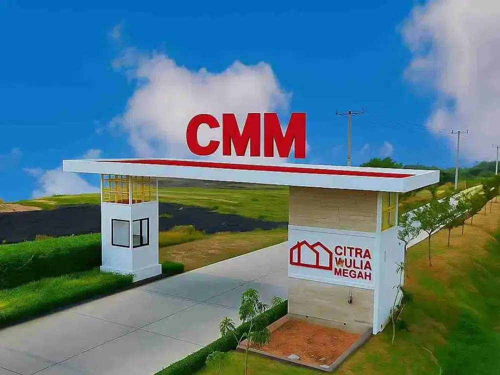 Rumah subsidi Citra Mulia megah