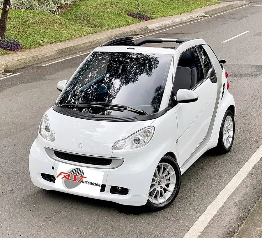 SMART FORTWO 2010 CABRIOLET CONVERTIBLE LOW KM.43RB & PAJAK PANJANG