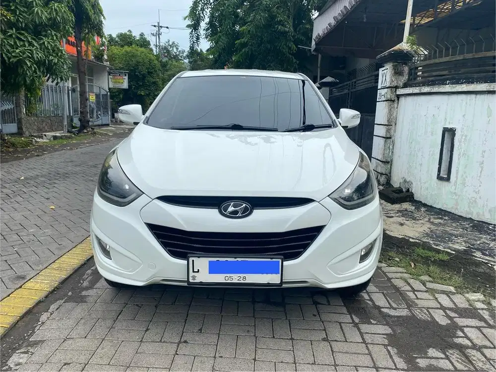 Hyundai Tucson 2.0 2013 Automatic
