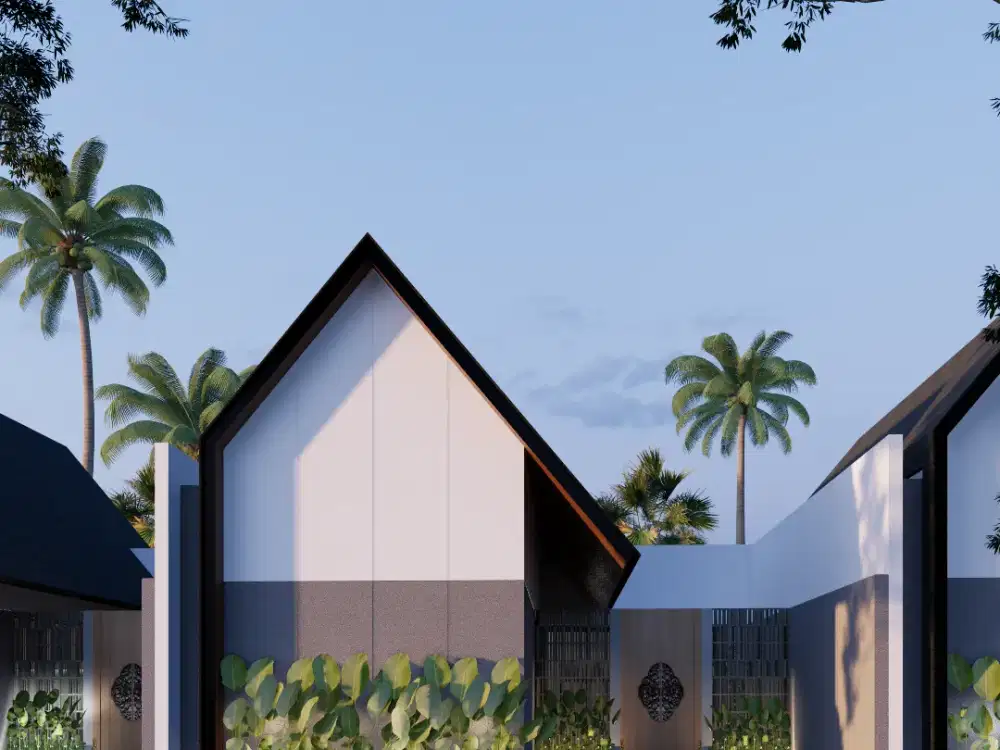 Modern Villa – Nusa Dua, Bali. Hunian modern dengan lokasi strategis dan suasana eksklusif — pilihan tepat untuk keluarga maupun investasi jangka panj