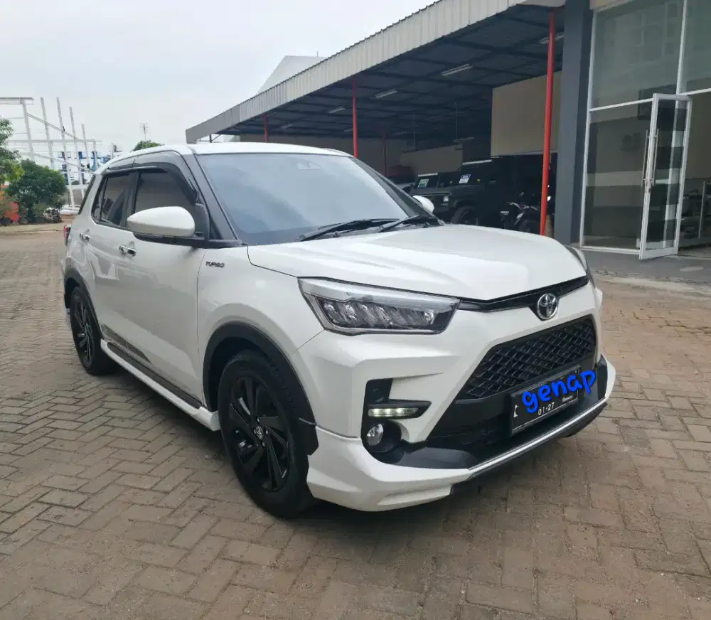 Dijual T. Raize 1.0 turbo GR Sport TSS CVT 2021