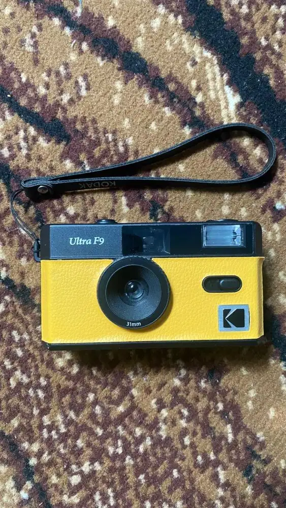 Kodak Film Camera Ultra F9