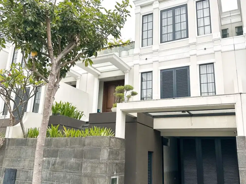 JUAL RUMAH FURNIS MEWAH  SIAP HUNI KENJERAN INDAH