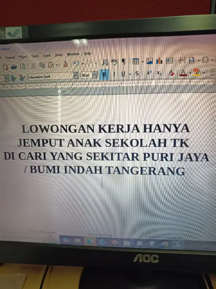 Jemputan anak pulang sekolah