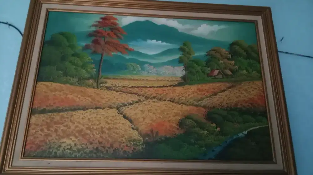 LUKISAN DINDING UKURAN 145cm×95cm