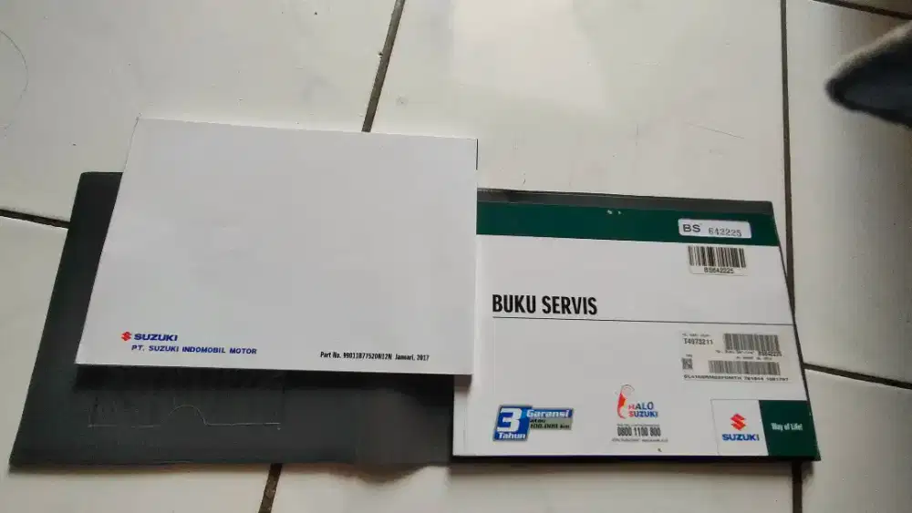 Buku manual Suzuki carry pick up