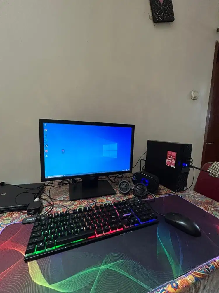 PC MINI FULLSET CORE i5 gen6 HDD500 NEGOOO