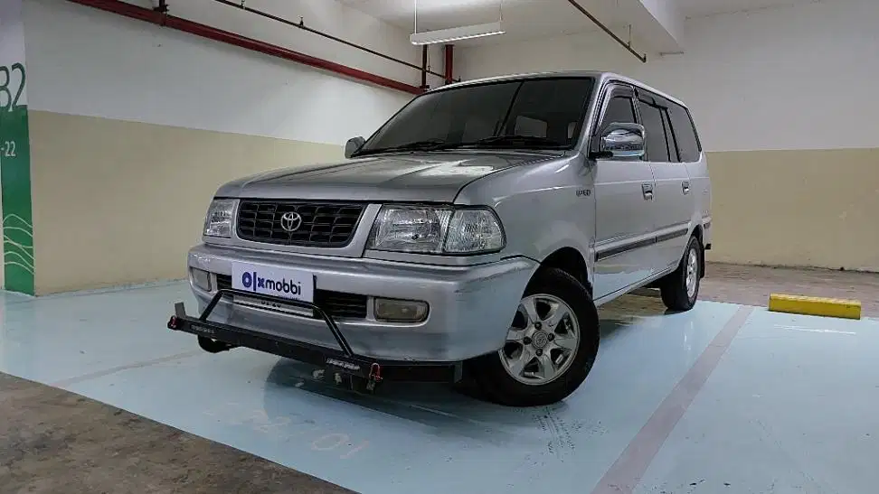 TDP 4,JT Toyota Kijang 1.8 LGX Bensin-MT Silver 2004