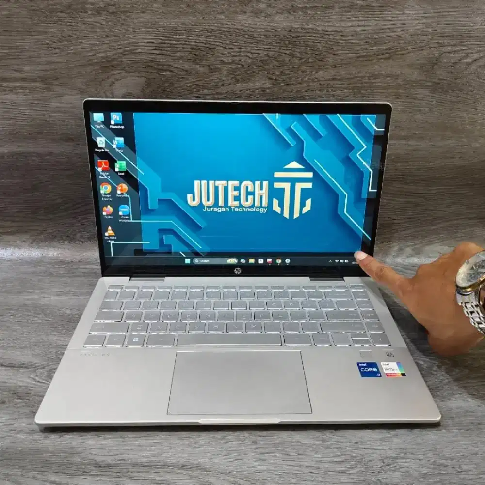 Laptop Hp Pavilion 14 Slim Core i7 Gen12 Touchscreen Ram 16GB