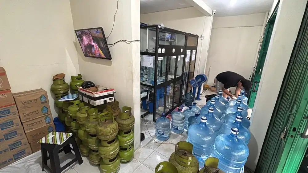 Dibutuhkan Driver Galon Berpengalaman