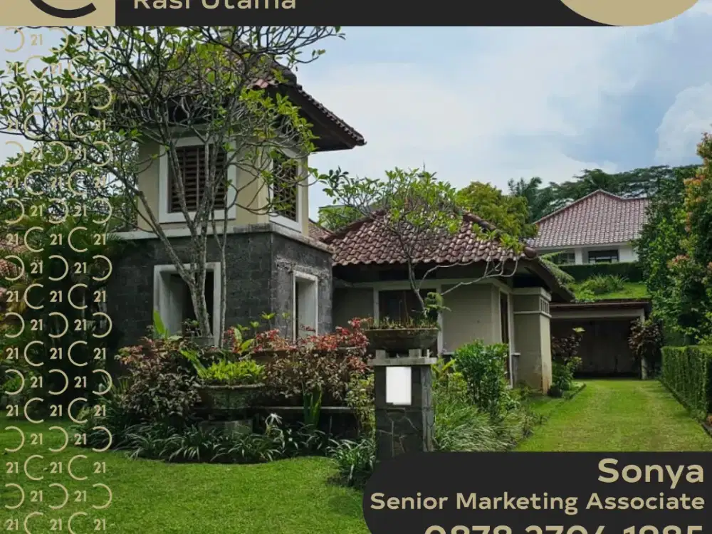 Disewakan Rumah Di Rancamaya Golf Estate Bogor