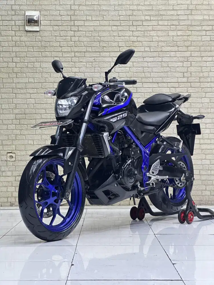 NAKED IDAMAN‼️ Yamaha MT 25 Old 2018 paling dicari - Mustika Motoshop