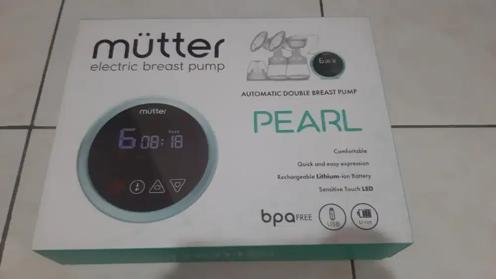Mutter Electric Breast Pump