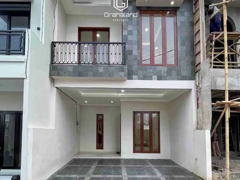 Rumah Baru Mewah Dalam Cluster Akses Jalan Besar Lokasi Strategis Di Jagakarsa
