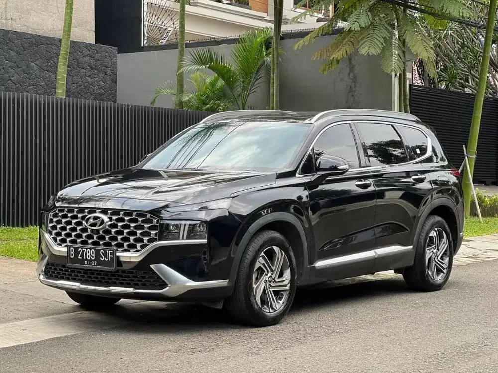 HYUNDAI SANTA FE 2.5 SIGNATUR 2021 ISTIMEWA SIAP PAKAI