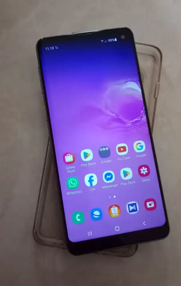 Samsung galaxy S10 ram8/128