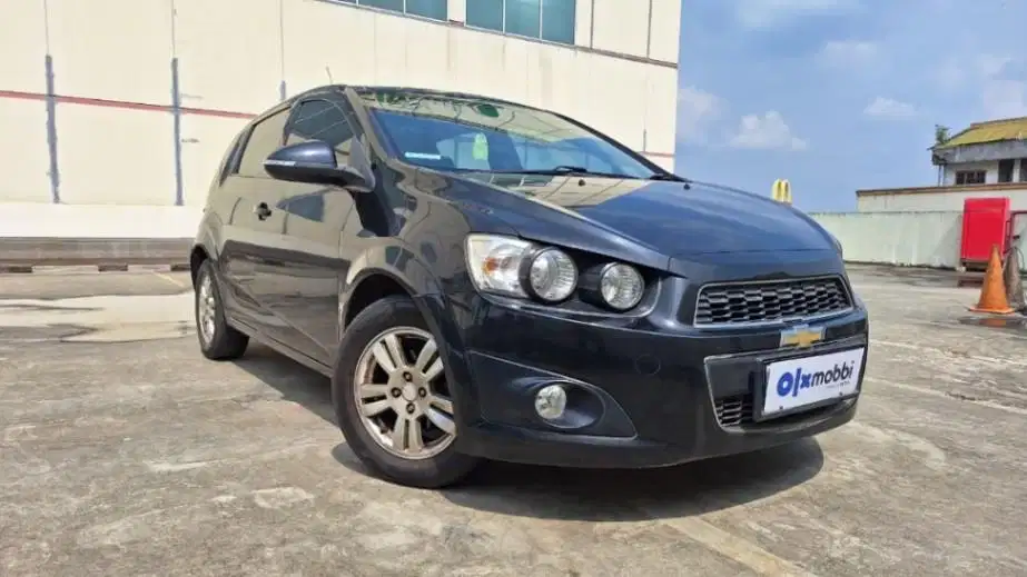 TERMURAH Chevrolet Aveo 1.4 LT Bensin-MT 2014 FMG B