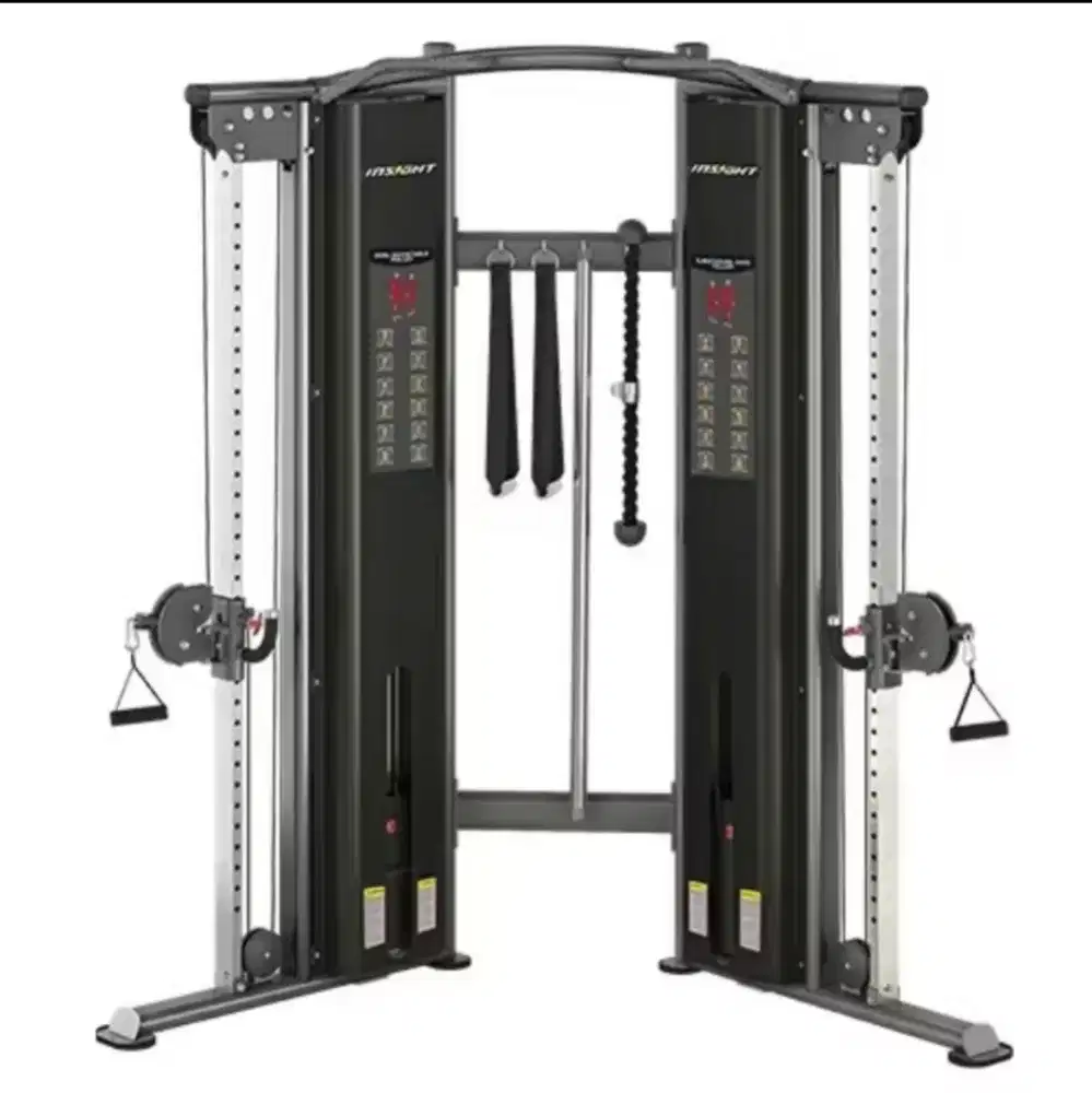 Dual Adjustable Pulley Machine DA021 Alat Fitness Comercial