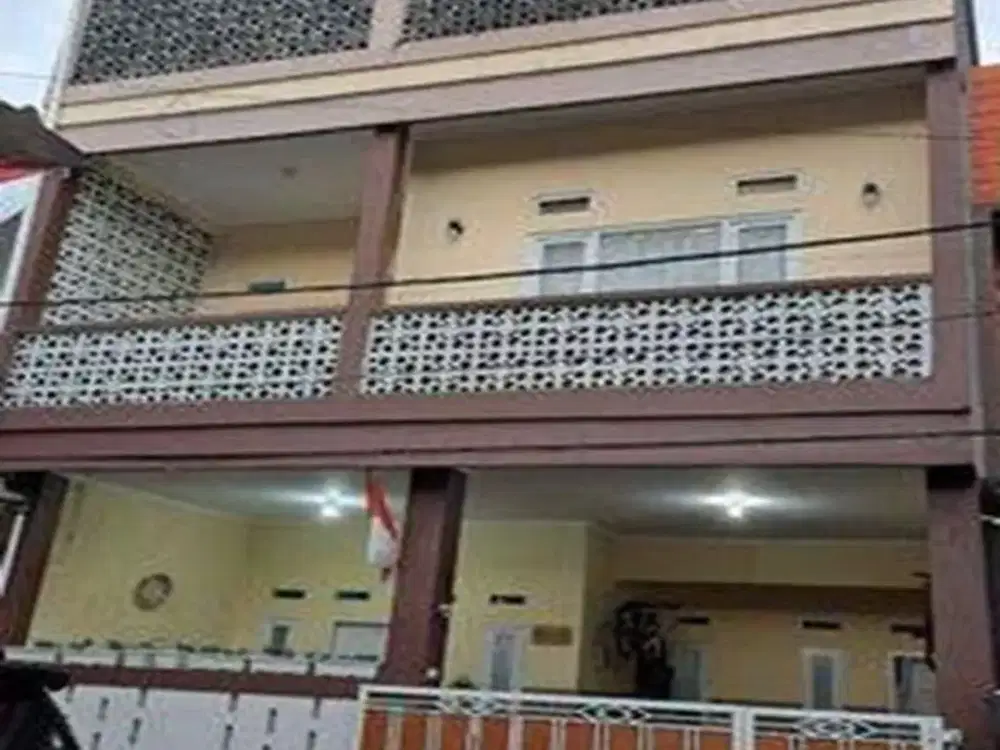 Jual Cepat Rumah 3 Lt Nuansa Sari Permai Kiaracondong akses strategis