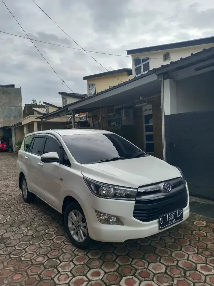 Kijang innova reborn g 2,0 at bensin putih 208