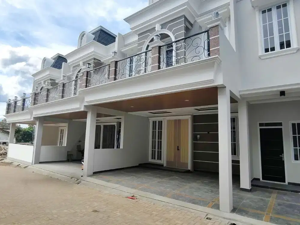 RUMAH CLUSTER AMERICAN CLASSIC JAGAKARSA