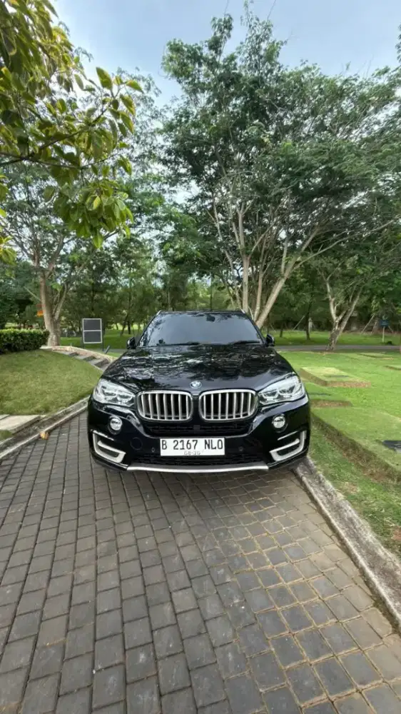 BMW X5 sDrive 3.5i Bensin 2017