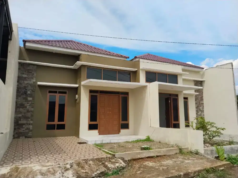 HUNIAN ASRI DAERAH JOHOR ADA TANAH SISA BELAKANG