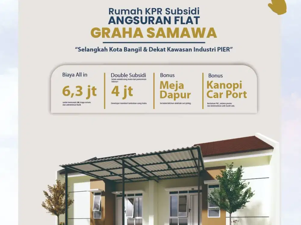 KHUSUS KARYAWAN PIER: RUMAH PINTU BAJA FORTRESS!