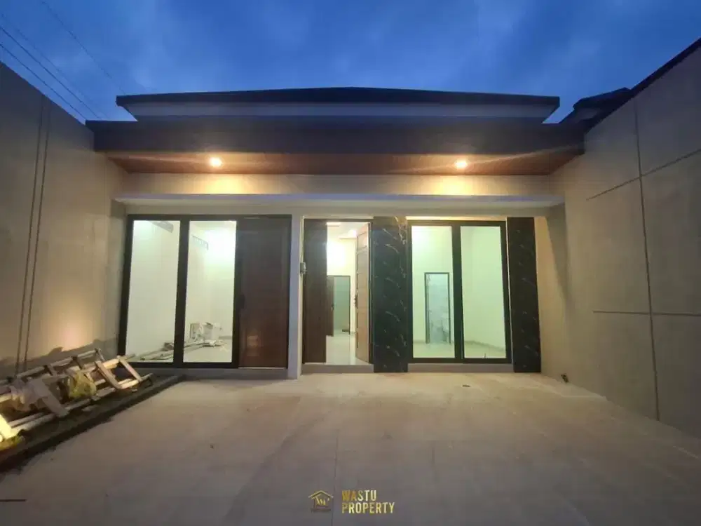 RUMAH BARU SIAP HUNI DEKAT TOL DAN BANDARA – LOKASI FAVORIT DI KALASAN