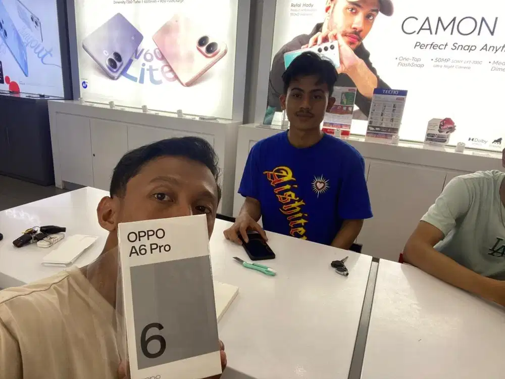 Oppo A6 pro 8/128