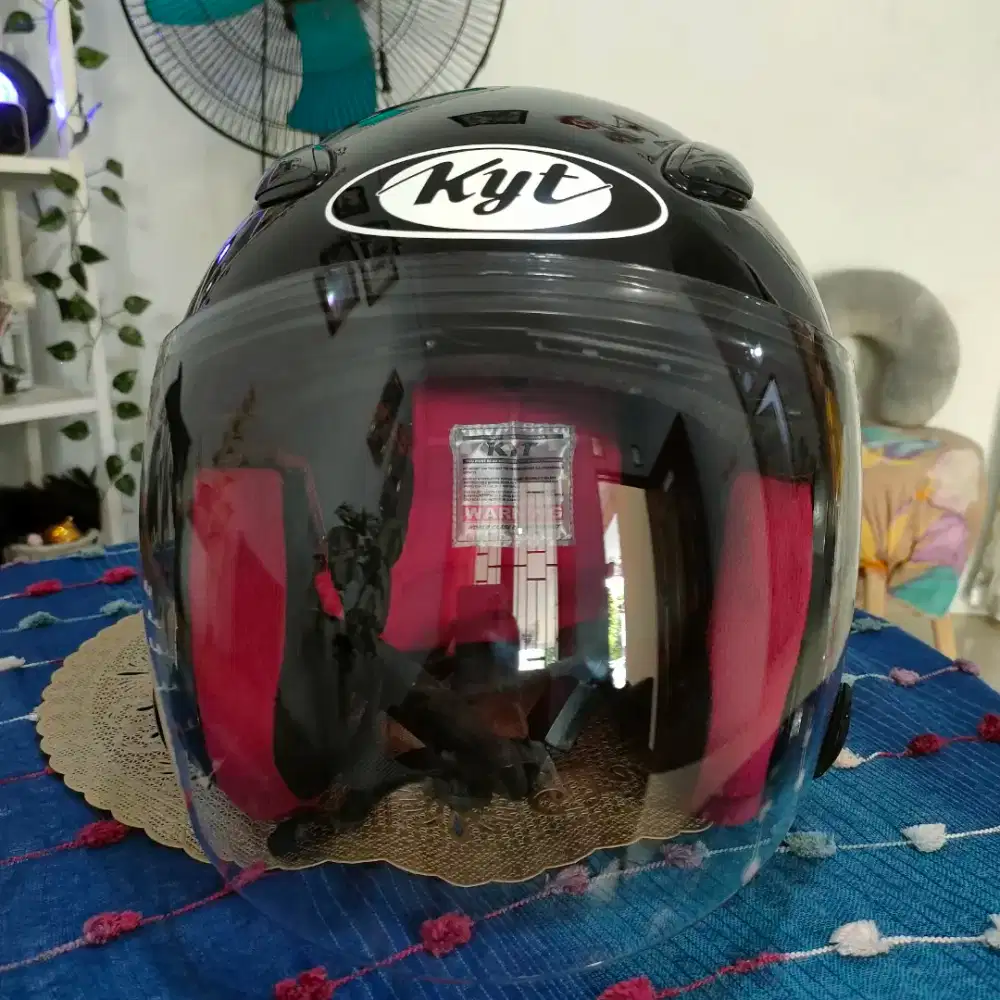 Helm KYT DJ J maru original