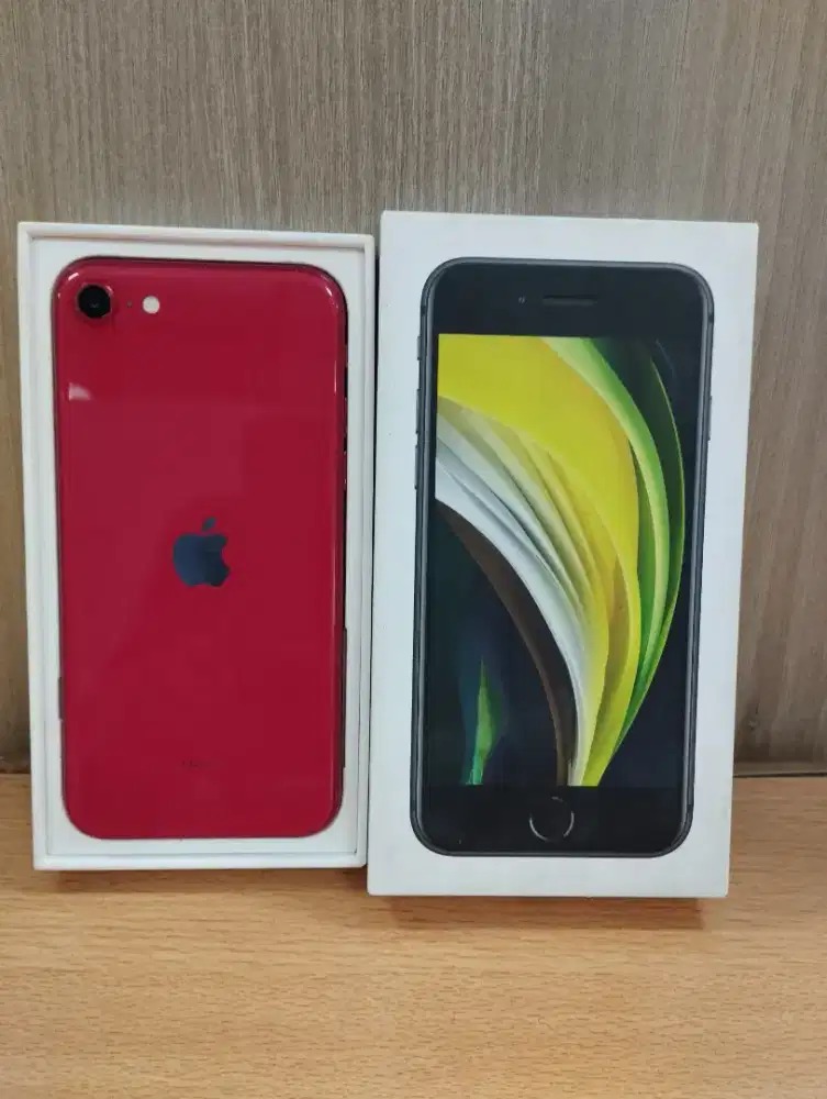 Iphone SE gen 2 64gb resmi iBox PA/A