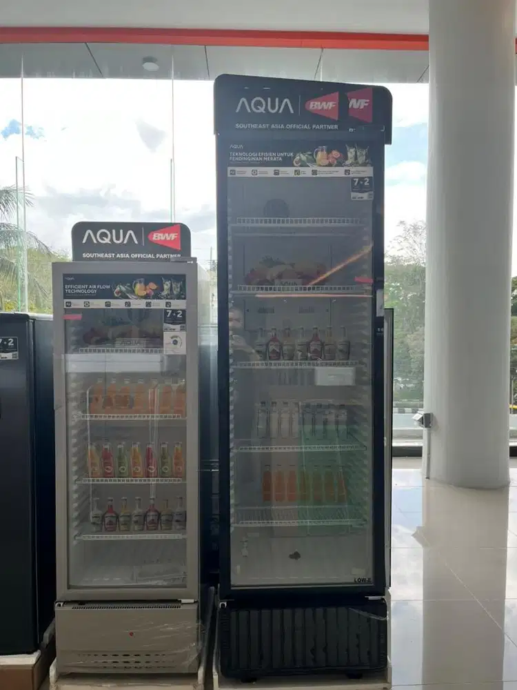 Showcase Aqua Pendingan merata