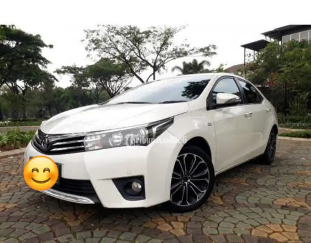 Toyota Corolla Altis 2015 Bensin