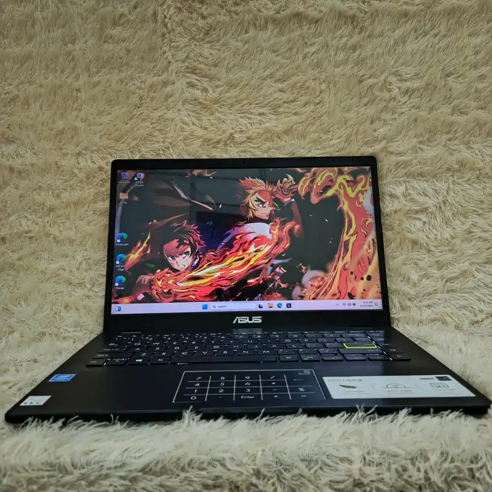 Laptop vivobook asus E410MAB. 300