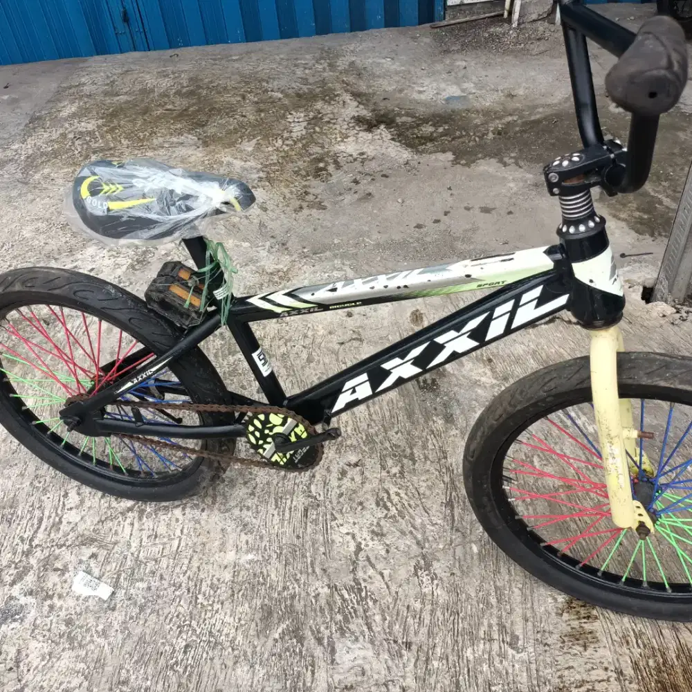 Jual sepeda BMX ukuran 20 rem torpedo