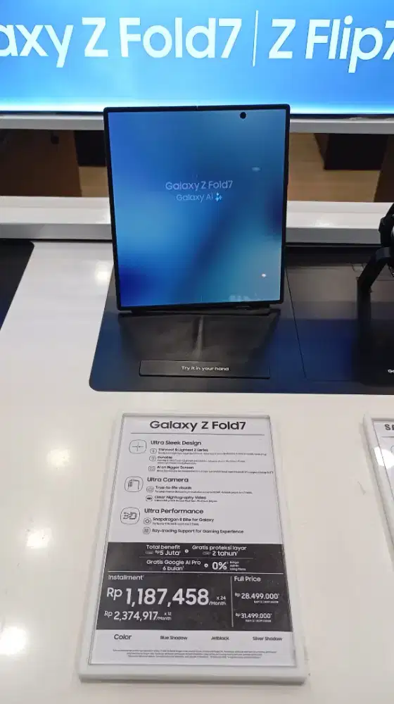 Cicilan Samsung Z fold 7