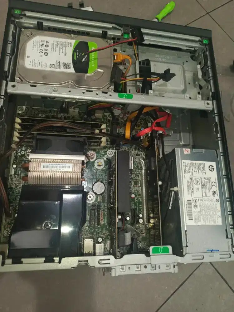 PC built Up HP core i7 ram 16 gb