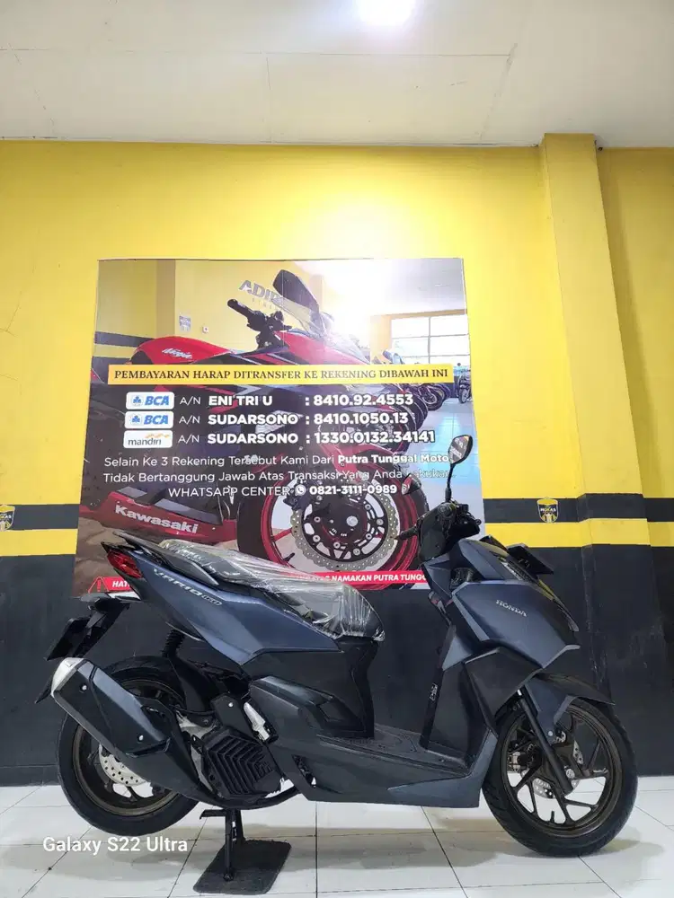 VARIO 160 ABS  TAHUN 2025(PUTRA TUNGGAL MOTOR)