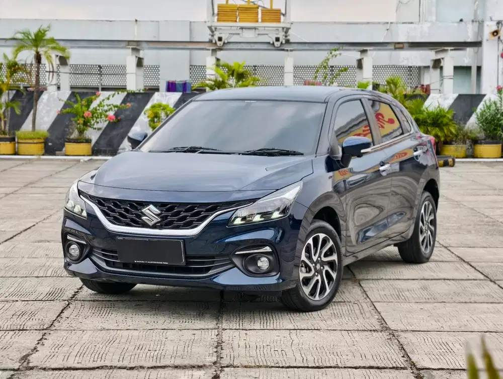 [10RB] SUZUKI BALENO HB 1.5 AT 2024 GANJIL BIRU