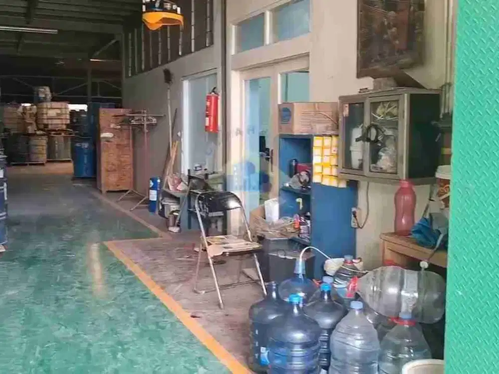 Jual gudang di kawasan Industri Jatake Tangerang dekat tol Bitung