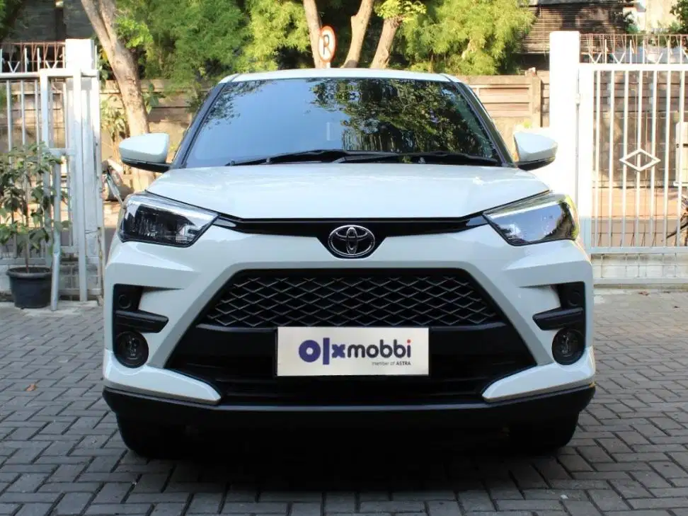 TDP 9,JT Toyota Raize 1.0 G One Tone Bensin-MT Putih 2024