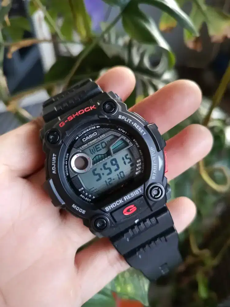 Gshock G7900 Black mulus